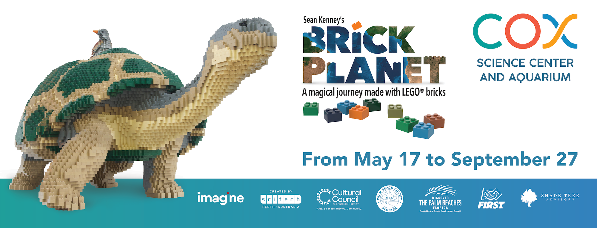 Brick Planet Cox Science 