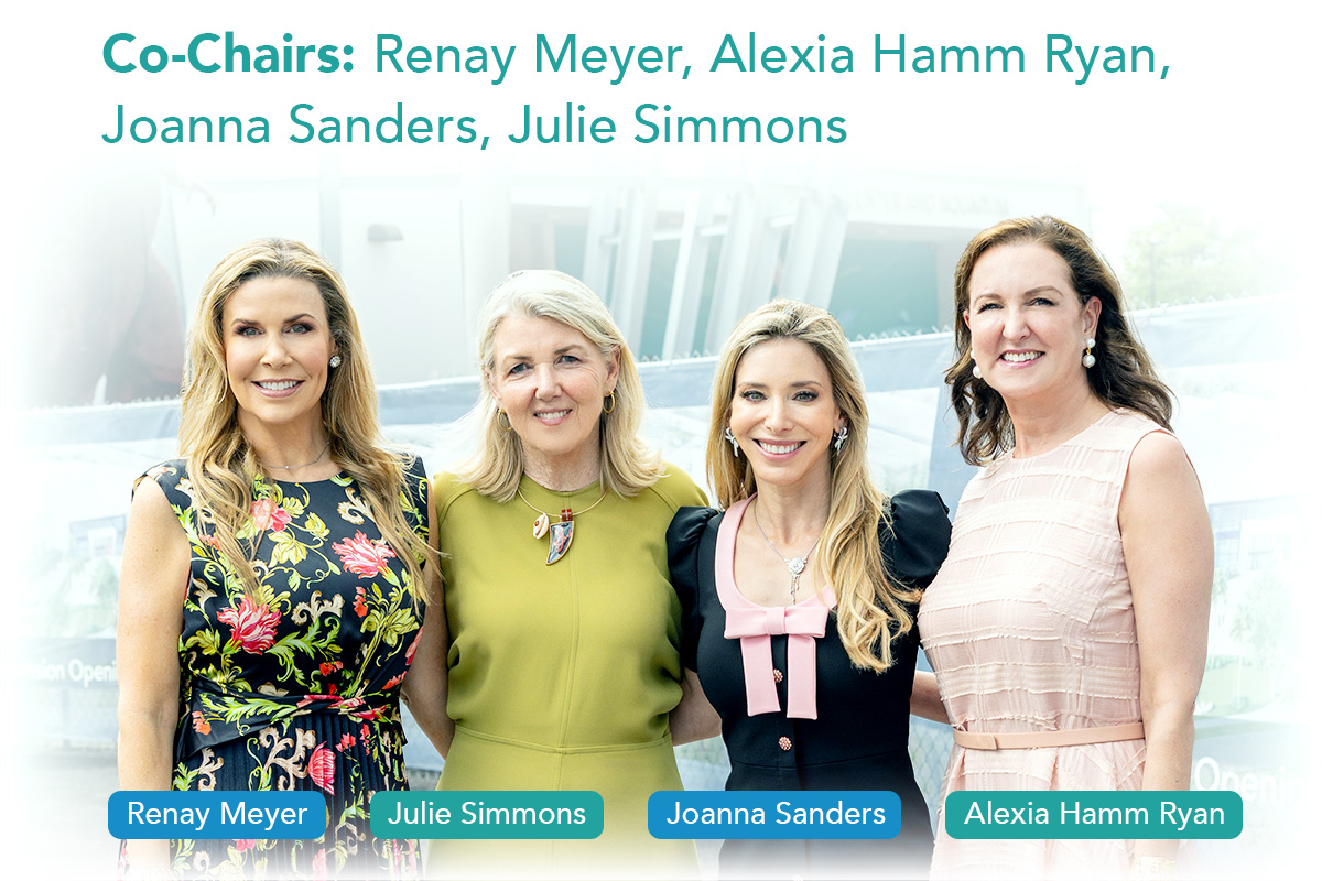 Co-Chairs: Renay Meyer, Alexia Hamm Ryan, Joanna Sanders, Julie Simmons