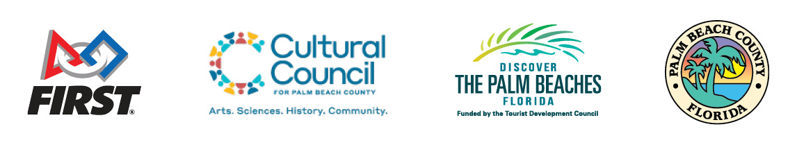 tourism development council of Palm Beach County logos